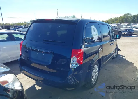 2017 Dodge Grand Caravan Se из США, поврежденный, VIN 2C4RDGBG9HR849169
